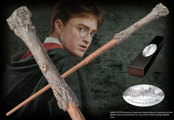 Varita Harry Potter (Edicion Caracter)