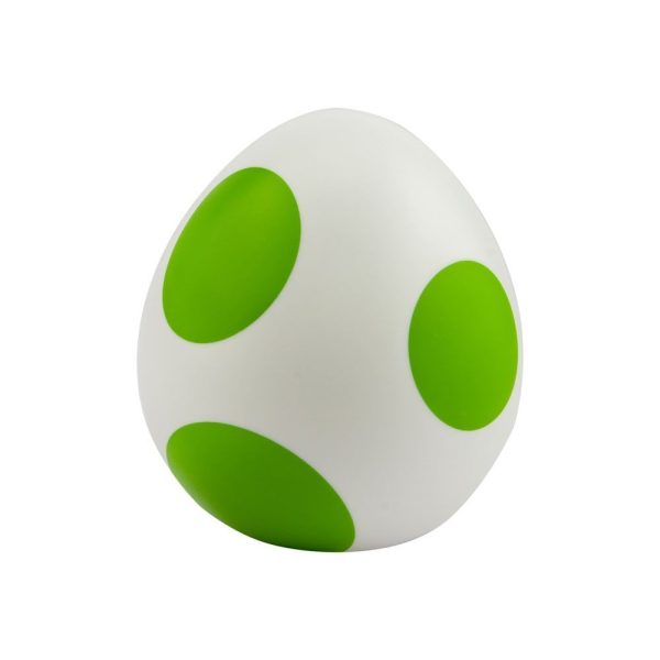 Lampara Huevo Yoshi Super Mario 10cm