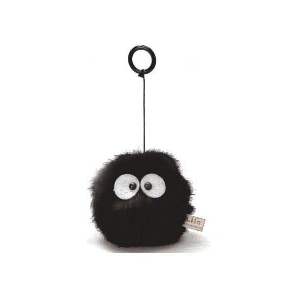 Peluche con Vibracion Susuwatari Studio Ghibli 7cm