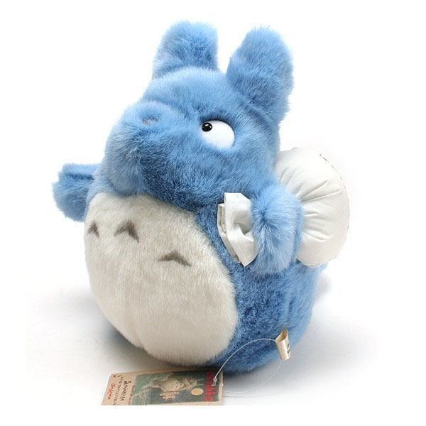 Peluche Totoro Azul Studio Ghibli 25cm