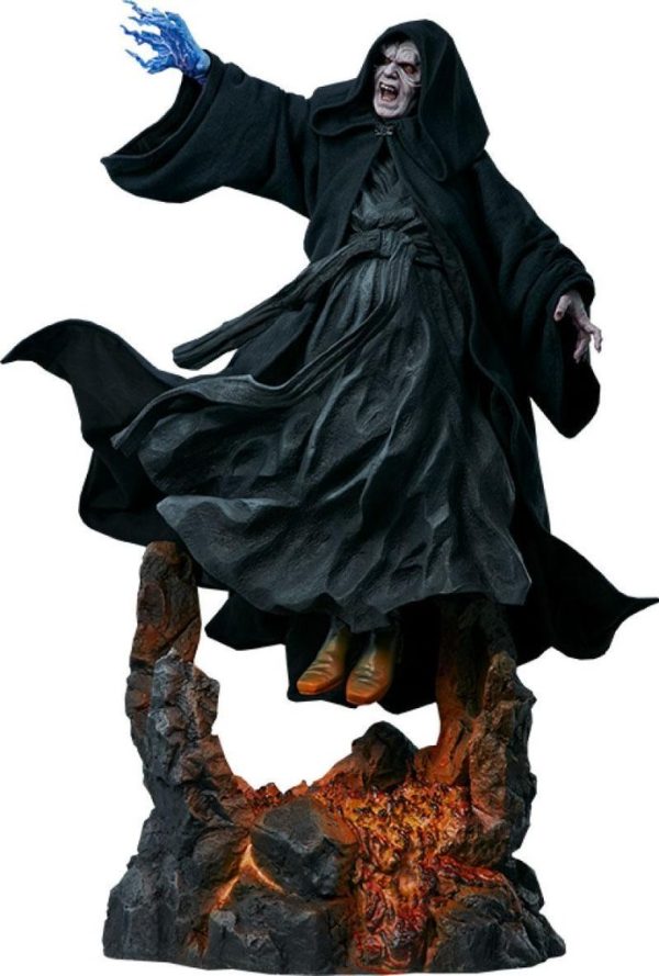 Figura Darth Sidious Star Wars Mythos 53cm
