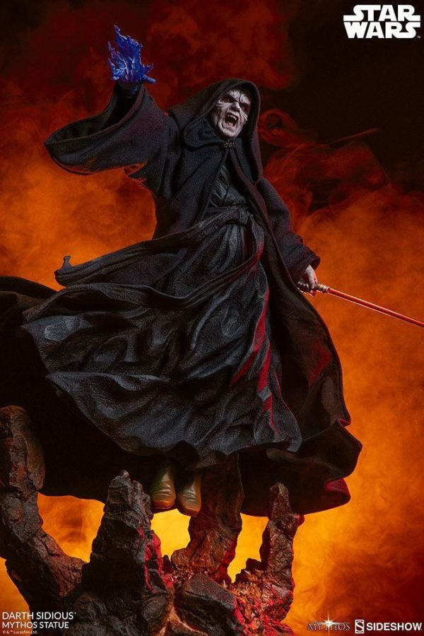 Figura Darth Sidious Star Wars Mythos 53cm