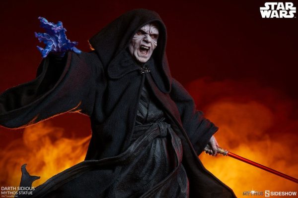 Figura Darth Sidious Star Wars Mythos 53cm