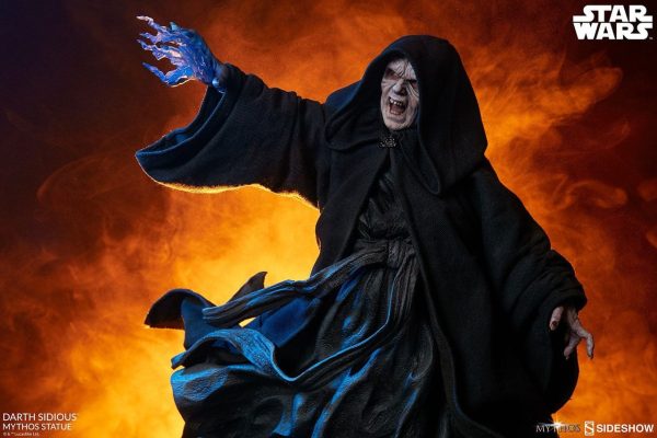 Figura Darth Sidious Star Wars Mythos 53cm