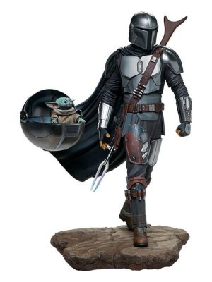 Star Wars The Mandalorian Estatua Premium Format