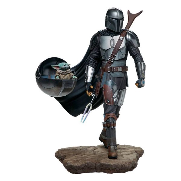 Star Wars The Mandalorian Estatua Premium Format