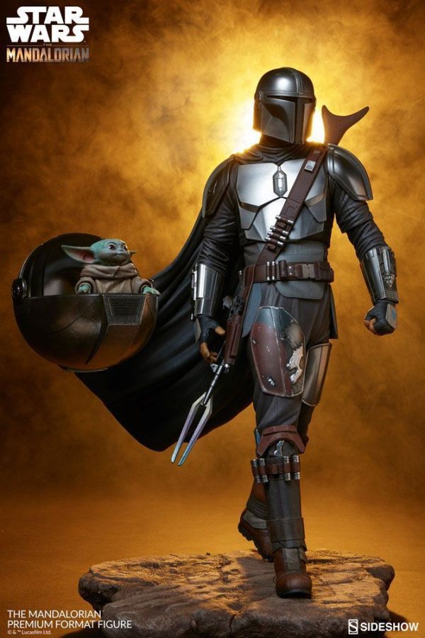 Star Wars The Mandalorian Estatua Premium Format