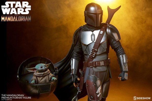 Star Wars The Mandalorian Estatua Premium Format