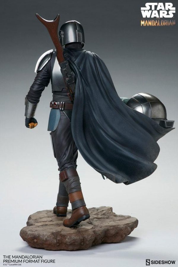 Star Wars The Mandalorian Estatua Premium Format