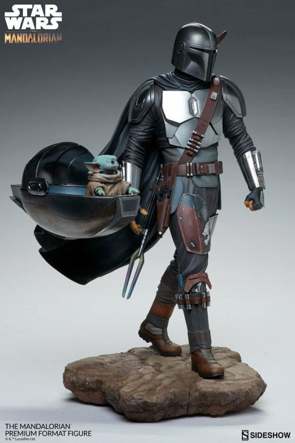 Star Wars The Mandalorian Estatua Premium Format