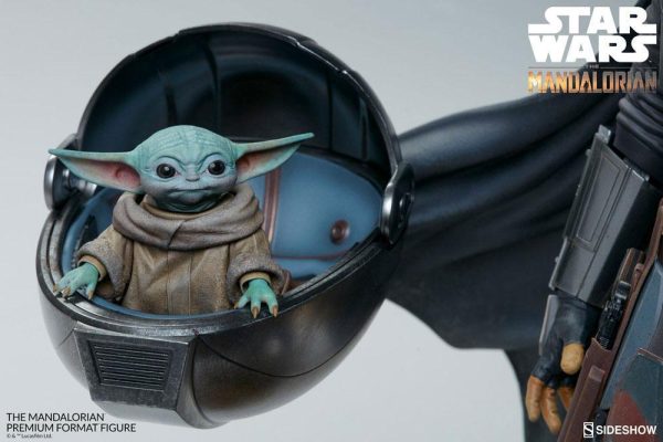 Star Wars The Mandalorian Estatua Premium Format