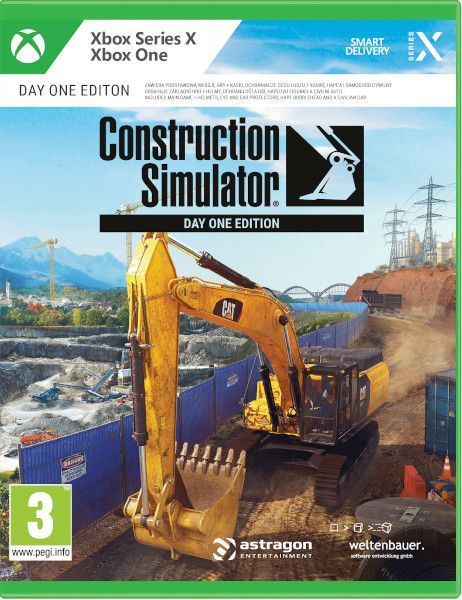 Construction Simulator - Day One Edition SERIES X/S - XBOX ONE