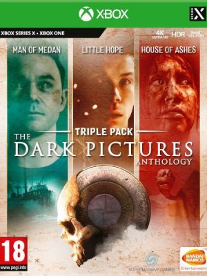 The Dark Pictures Anthology Triple Pack XBOX ONE