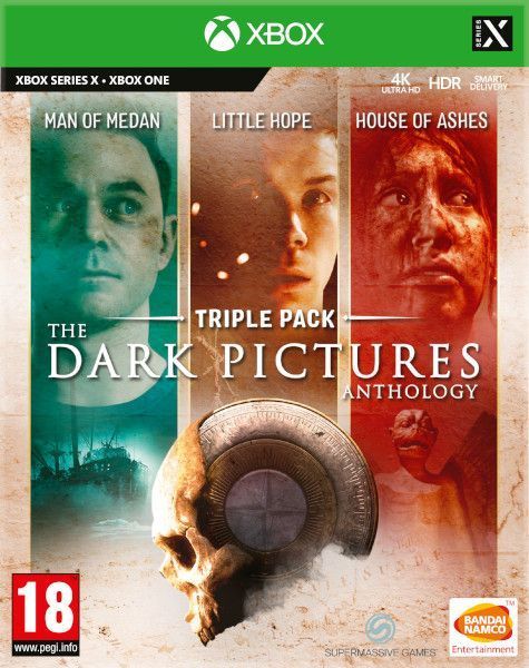 The Dark Pictures Anthology Triple Pack XBOX ONE