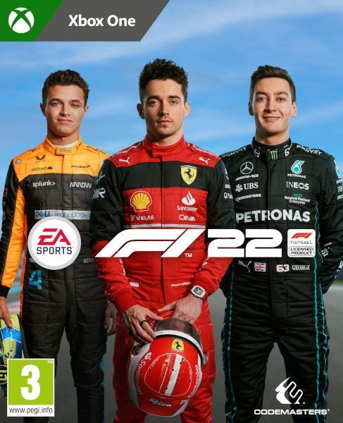 F1 22 XBOX ONE