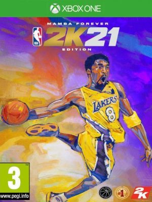 NBA 2K21 Mamba Forever Edition XBOX ONE