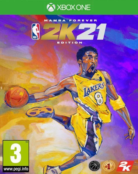 NBA 2K21 Mamba Forever Edition XBOX ONE