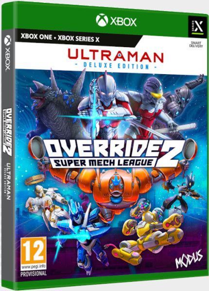Override 2 Ultraman Deluxe Edition XBOX ONE