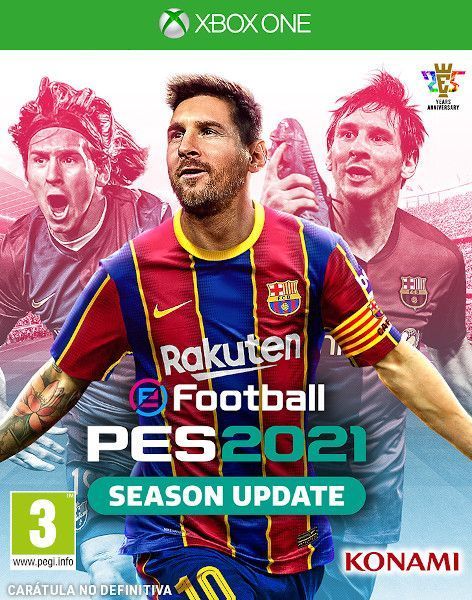 eFootball PES 2021 XBOX ONE