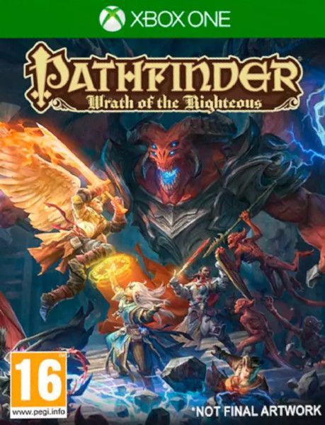 Pathfinder: Wrath of the Righteous XBOX ONE