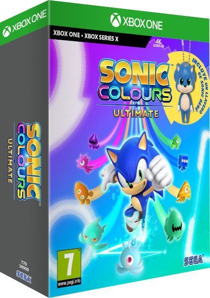 Sonic Colours Ultimate Day One Edition XBOX ONE