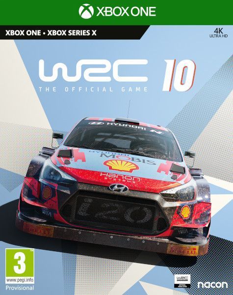 WRC 10 XBOX ONE