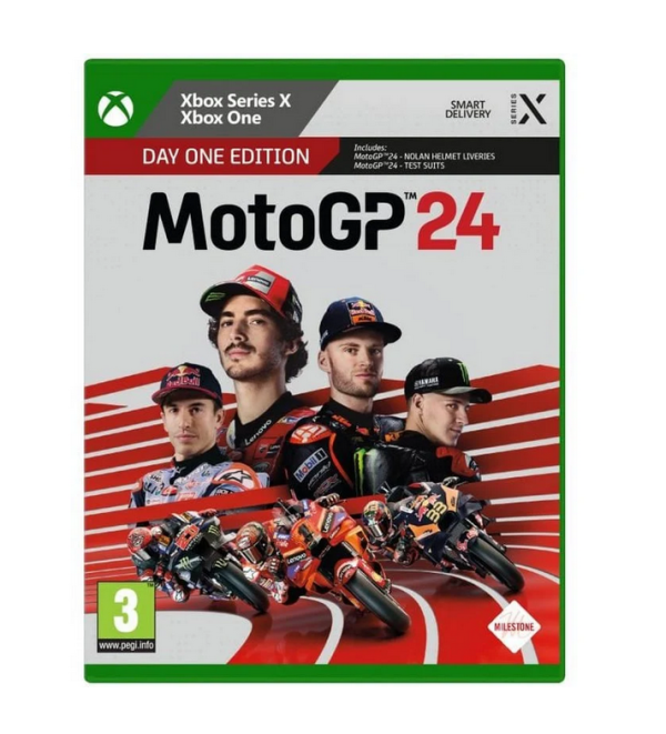 MotoGP 24 - Day One Edition SERIES X/S - XBOX ONE