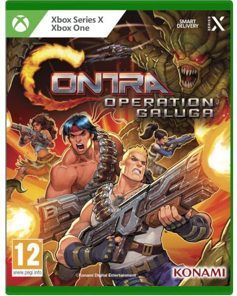 Contra: Operation Galuga SERIES X/S - XBOX ONE