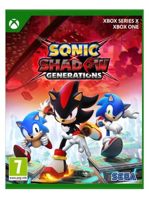 Sonic Shadow Generations SERIES X/S - XBOXONE