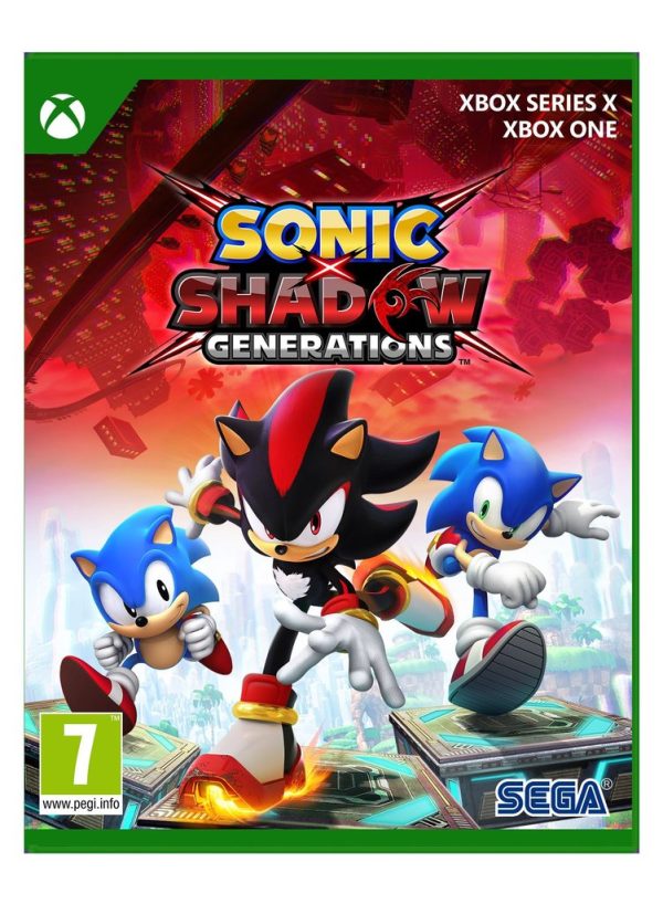 Sonic Shadow Generations SERIES X/S - XBOXONE