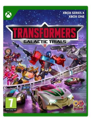 Transformers: Galactic Trials SERIES X/S - XBOX ONE (Inglés)