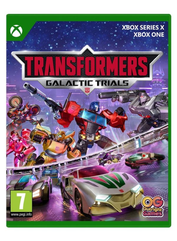 Transformers: Galactic Trials SERIES X/S - XBOX ONE (Inglés)