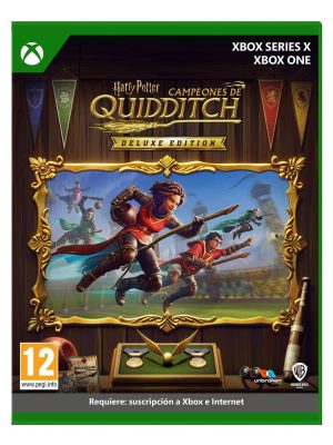 Harry Potter: Campeones de Quidditch Deluxe Edition SERIES X/S - XBOX ONE
