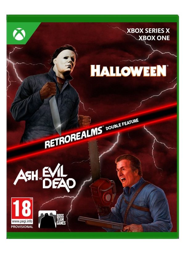 Halloween & Ash vs Evil Dead - RetroRealms Double Feature SERIES X/S - XBOX ONE