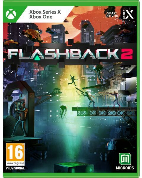 Flashback 2 SERIES X/S - XBOX ONE