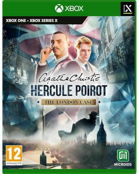 Agatha Christie - Hercule Poirot: The London Case SERIES X/S - XBOX ONE
