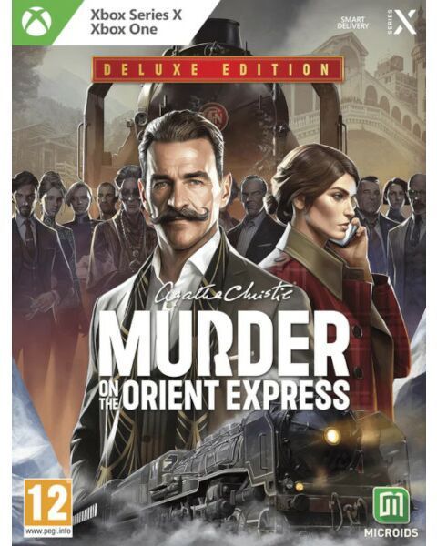 Agatha Christie - Murder on the Orient Express - Deluxe Edition SERIES X/S - XBOX ONE