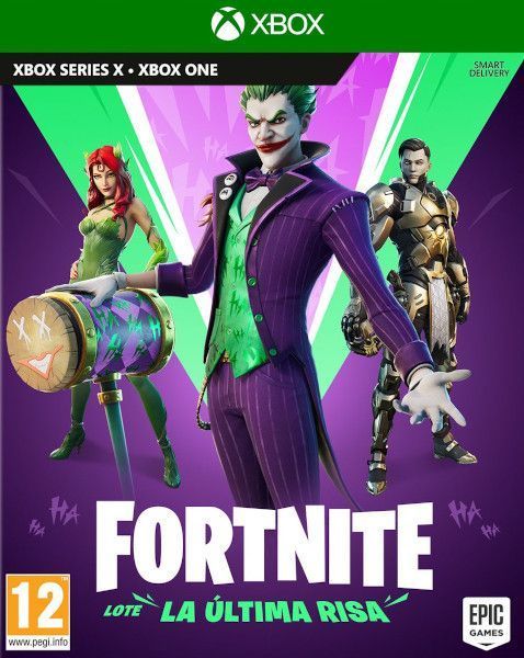 Fortnite La Ultima Risa XBOX ONE