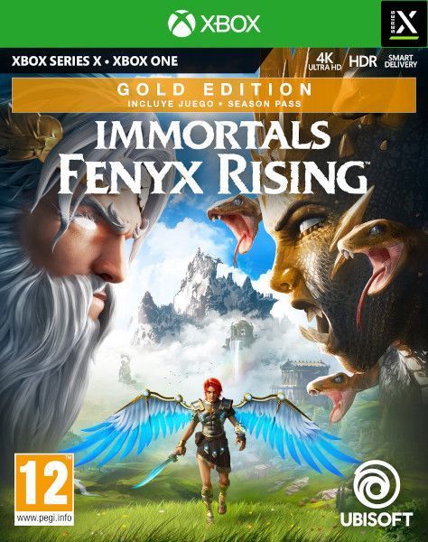 Immortals Fenyx Rising Gold Edition XBOX ONE