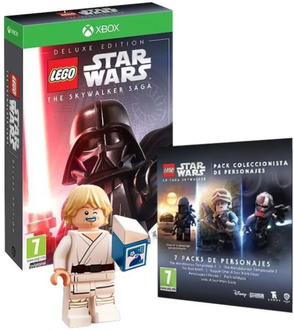 Lego Star Wars: La Saga Skywalker Deluxe Edition SERIES X/S
