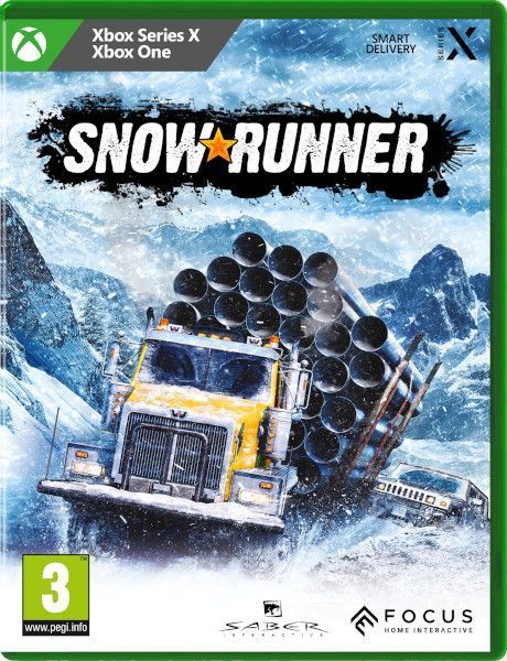 SnowRunner SERIES X/S - XBOX ONE