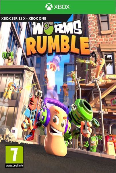 Worms Rumble SERIES X/S - XBOX ONE