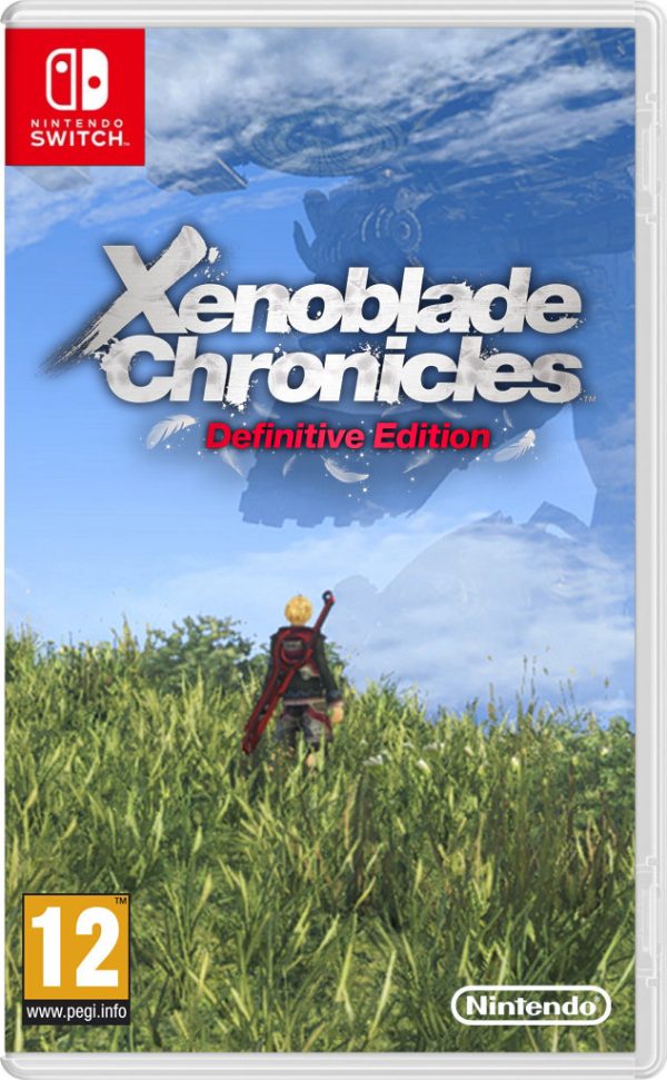 Xenoblade Chronicles Definitive Edition SWITCH