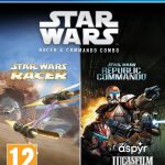 Star Wars Racer and Commando Combo PS4