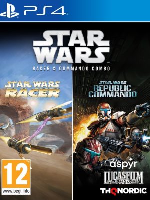Star Wars Racer and Commando Combo PS4