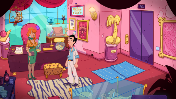 Leisure Suit Larry - Wet Dreams Dry Twice PS4