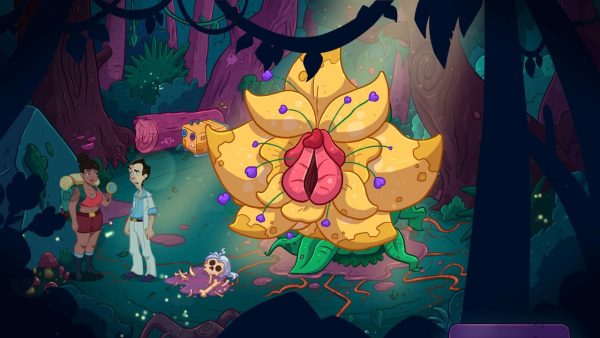 Leisure Suit Larry - Wet Dreams Dry Twice PS4