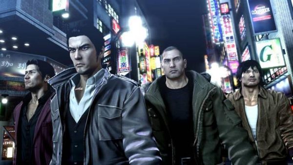 The Yakuza Remastered Collection Standard Edition PS4