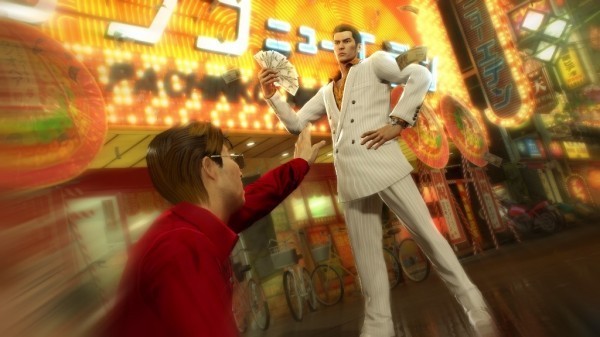 Yakuza 0 PlayStation Hits PS4