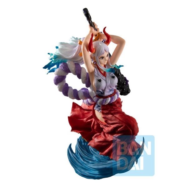 Figura Yamato Glitter of Ha Ichibansho One Piece